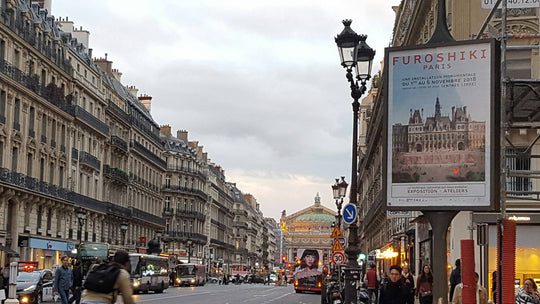 FUROSHIKI PARIS is coming soon!