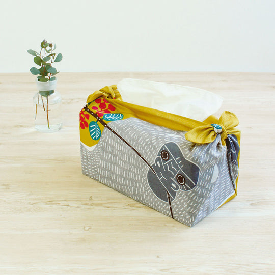 Daily use of Furoshiki