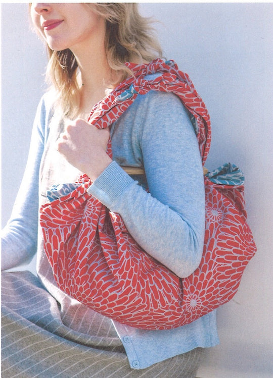 Furoshiki with accessories !