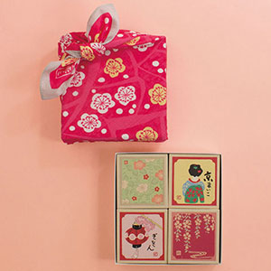 Happy New Year 2021 - Musubi Furoshiki appeared on TV commercial of KFC -