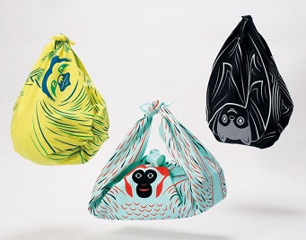 ~Hanging Furoshiki "Cochae"~