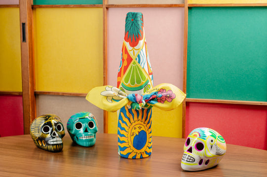 Value added to your products thanks to Furoshiki packaging : the example of Tequila Mucho