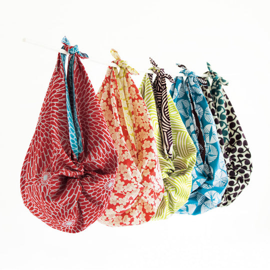 The popular reversible Furoshiki
