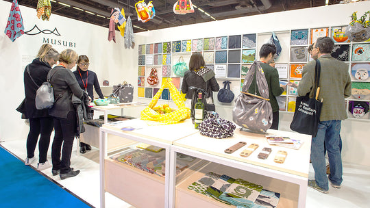 Report “MUSUBI Exhibit MAISON&OBJET 2018”