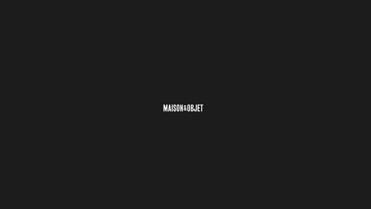 MAISON&OBJET PARIS 2023 IMPORTANT ANNOUNCEMENT