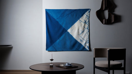 Indigo Dye Furoshiki Now Available at MUSUBI GLOBAL ONLINE!