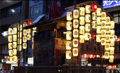 Gion Matsuri Festival!