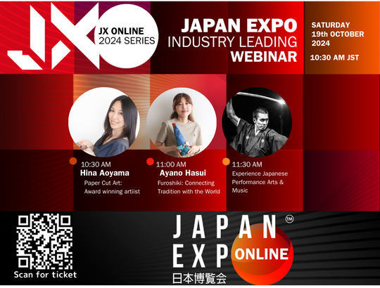 WEBINAR AT JAPAN EXPO AUSTRALIA