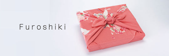 Furoshiki flew out to the world