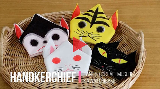 Furoshiki videos have been renewed!