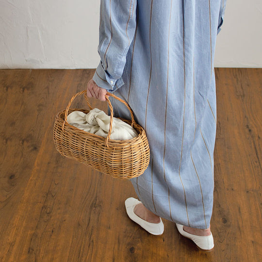 70 Polyester Chirimen | Light beige