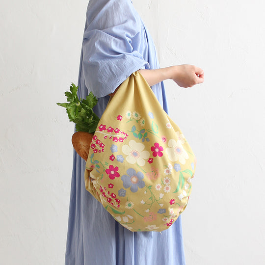 100 Hime Musubi Adeline Klam | Flower Garden Champagne Yellow