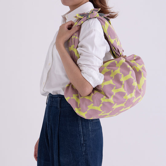 100 minä perhonen Reversible | run run run Pink/Moss green