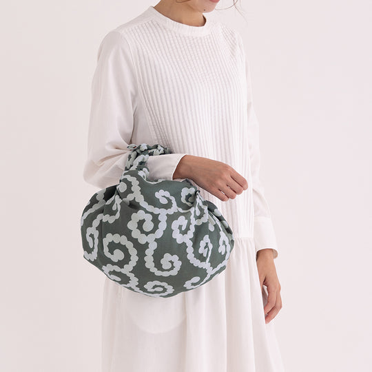 100 minä perhonen Reversible | karakusa Blue/Beige