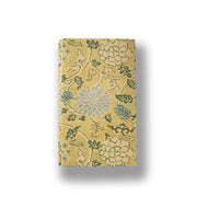Kyonishiki Gift Envelope Fukusa | Flower Arabesque Cream
