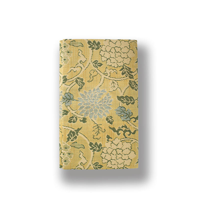 Kyonishiki Gift Envelope Fukusa | Flower Arabesque Cream