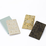 Kyonishiki Gift Envelope Fukusa | Flower Arabesque Gray