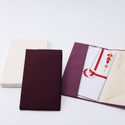 Silk Chirimen Gift Envelope Fukusa | Light Purple