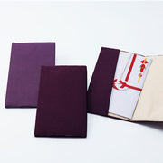 Silk Chirimen Gift Envelope Fukusa | Light Purple