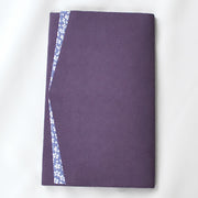 Chirimen Sakura Pattern Gift Envelope Fukusa | Purple