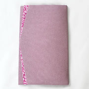 Chirimen Sakura Pattern Gift Envelope Fukusa | Light Purple