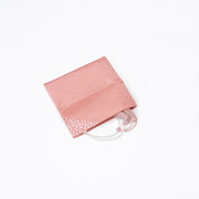 Chirimen Sakura Pattern Buddhist Rosary Case | Pink