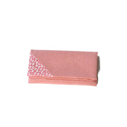 Chirimen Sakura Pattern Buddhist Rosary Case | Pink