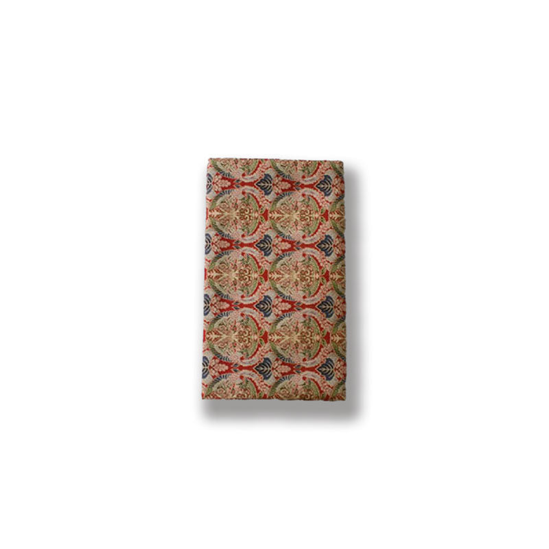 Tatsumura Art Textile Gift Envelope Fukusa | Kiri-ni Mukai-houou Maru-mon (Paulownia and Phoenix)