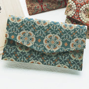 Tatsumura Art Textile Buddhist Rosary Case | Kacho Baika-mon (Flowers and Birds)