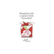 **Business customers only** Wrapping with a square cloth "furoshiki" Brochures