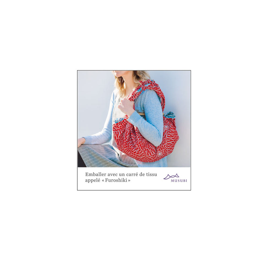 **Business customers only** Wrapping with a square cloth "furoshiki" Brochures