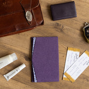 Chirimen Sakura Pattern Gift Envelope Fukusa | Purple