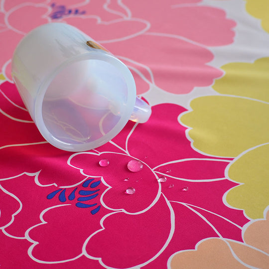 100 Water-repellent recycle | Adeline Klam Peony Rose