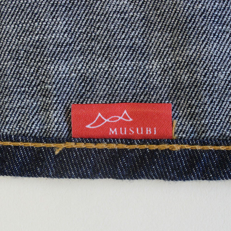 115 Denim (selvage) | One Wash Navy Blue