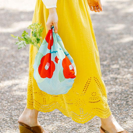 70 Hime Musubi Adeline Klam |  Camellia Turquoise