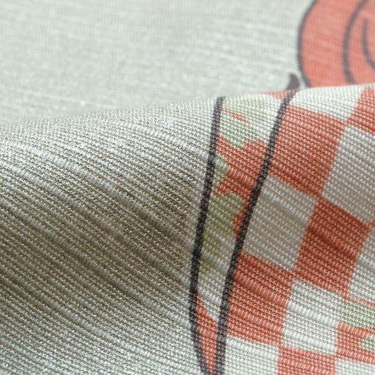 48 Ukiyo-e | Une femme jouant un Poppin Gray