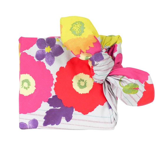 45 Cohare | Flower Stripes Gray