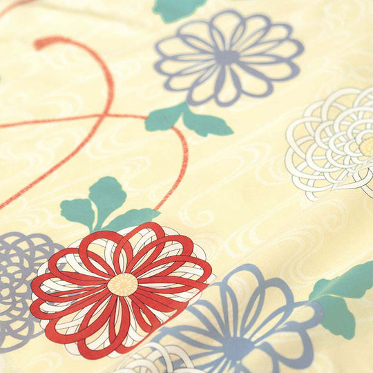 150 Haregi-tsutsumi | Chrysanthemum Yellow