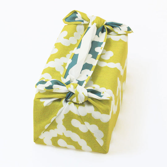 50 minä perhonen Reversible | Karakusa Yellow/Smoky Blue
