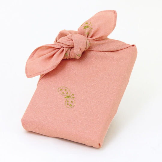 50 minä perhonen Linen Embroidery | Chou Cho Salmon Pink
