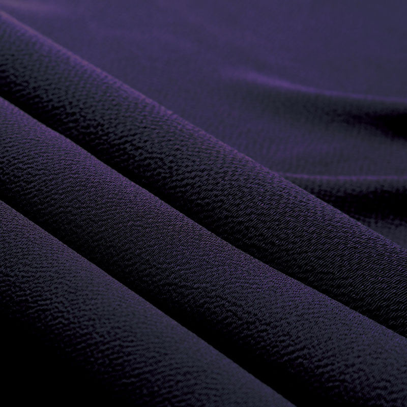 45 Silk Chirimen No.5 (Light weight) | Purple