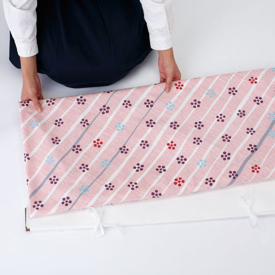 150 Haregi-tsutsumi | Japanese Apricot Pink