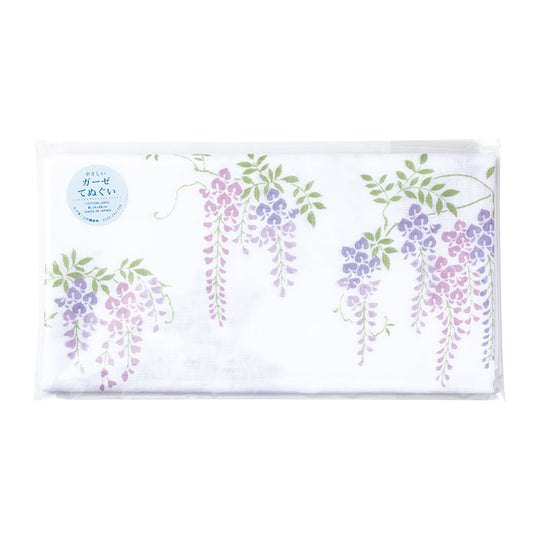 Gauze Hand Towel | Wisteria Purple
