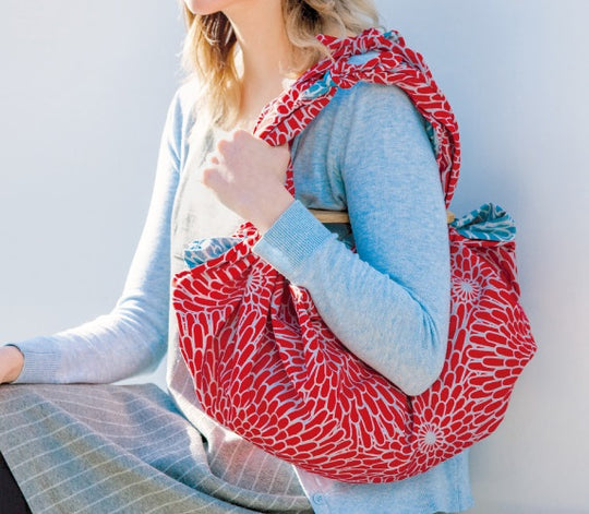 100 Isa monyo Reversible | Chrysanthemum Red/Blue