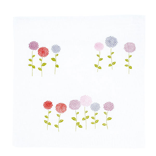 Gauze Handkerchief | Dahlia Purple