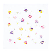 Gauze Handkerchief | Pansy Multi