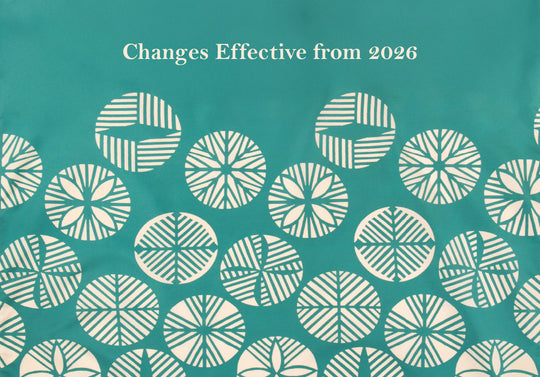 Changes Effective from 2026
