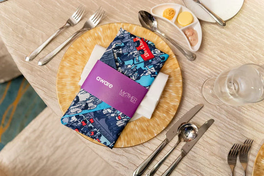 A Furoshiki to support women