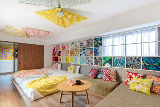 OMO5 Kyoto Sanjo by Hoshino Resorts "Furoshiki room"