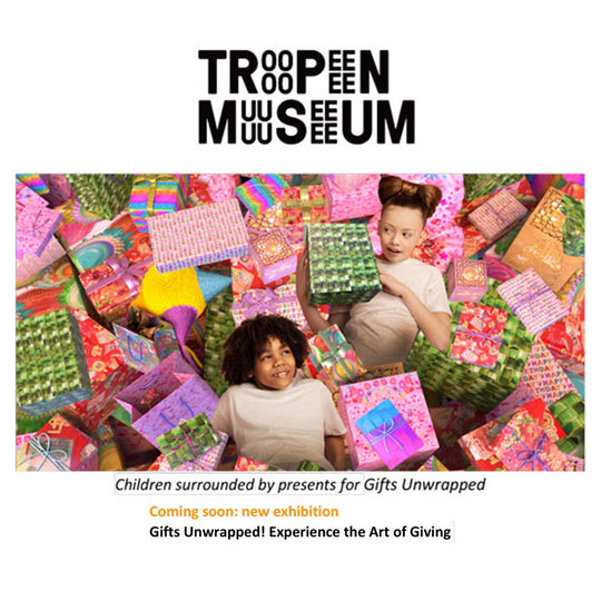 MUSUBI is taking part in an exhibition at Tropenmuseum in Amsterdam